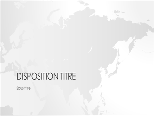 Présentation de la série Cartes du monde, Asie (grand écran) Présentation de la série Cartes du monde, Asie (grand écran)