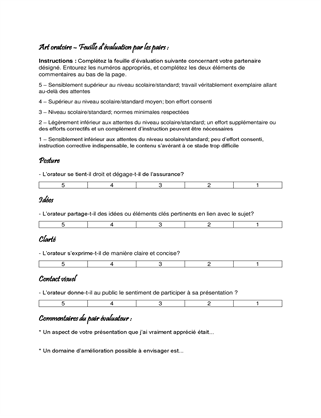 Public speaking peer review Public speaking peer review