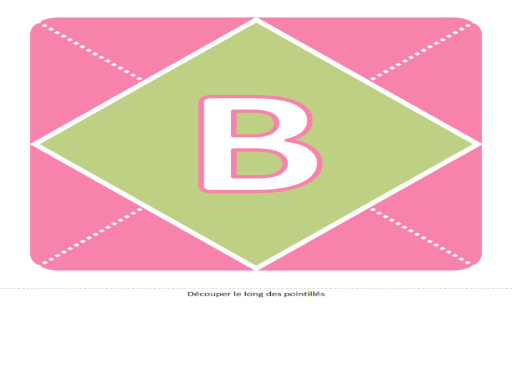 Bannière Bienvenue au bébé (fille) (rose, violet, vert)