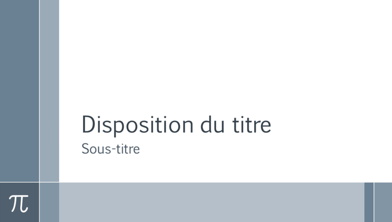 Présentation pédagogique sur les mathématiques avec Pi (grand écran) Présentation pédagogique sur les mathématiques avec Pi (grand écran)