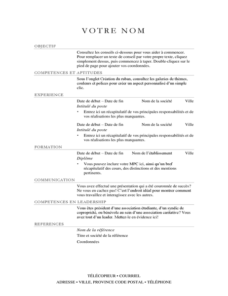 Lettre de démission suite à un départ à la retraite