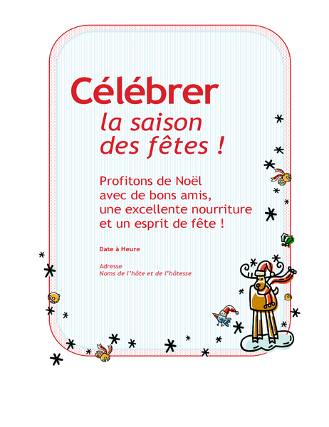 Invitation A Une Fete