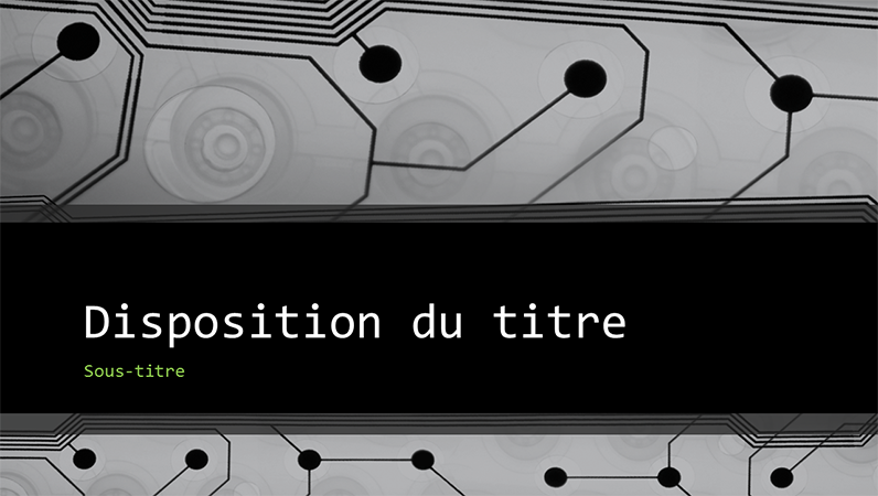Présentation technologique circuit imprimé pour professionnels (grand écran) Présentation technologique circuit imprimé pour professionnels (grand écran)