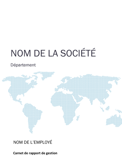 Kit pour carnet de rapport d’activité (page de garde, anneaux de reliure, intercalaires) Kit pour carnet de rapport d’activité (page de garde, anneaux de reliure, intercalaires)