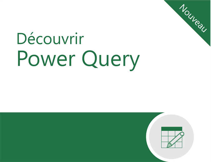 Tutoriel Power Query Tutoriel Power Query