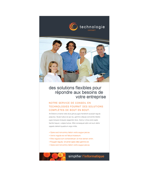 Cartes pour entreprise technologique Cartes pour entreprise technologique