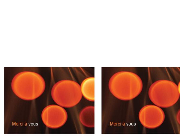 Carte de remerciements pour entreprise technologique (2 par page, pliable en deux) Carte de remerciements pour entreprise technologique (2 par page, pliable en deux)