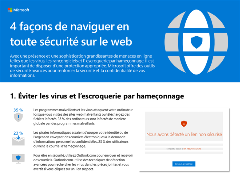 Voici 4 façons de naviguer en toute sécurité sur le web Voici 4 façons de naviguer en toute sécurité sur le web