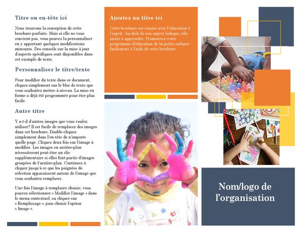 Brochure pour l’éducation Brochure pour l’éducation