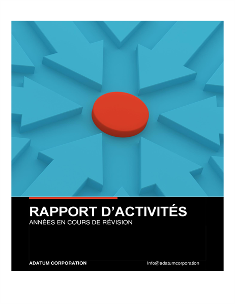 Rapport de gestion audacieux Rapport de gestion audacieux