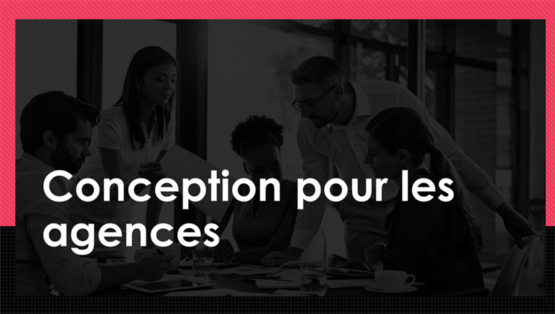 Conception Citation pour les agences Conception Citation pour les agences