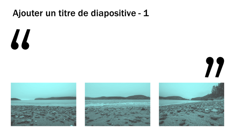 Lire et sélectionner des diapositives de ramification Lire et sélectionner des diapositives de ramification
