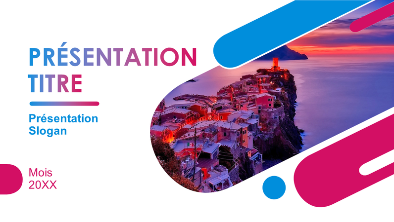 Présentation de vacances amusantes Présentation de vacances amusantes