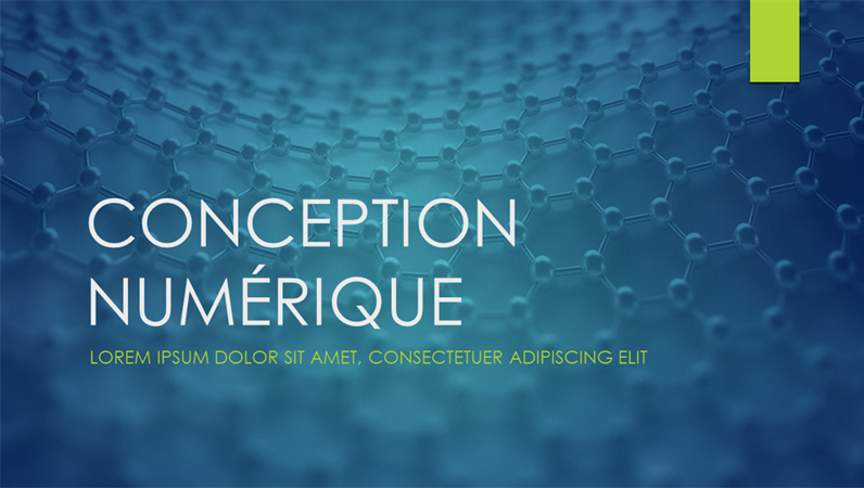 Conception Ion numérique Conception Ion numérique
