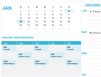 Calendriers - Office.com
