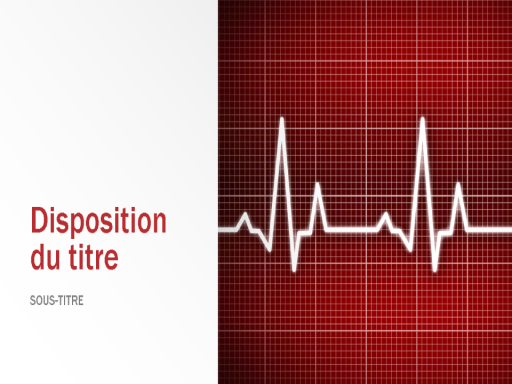 Présentation médicale (grand écran) Présentation médicale (grand écran)