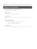 Fiche de lecture  Office Templates