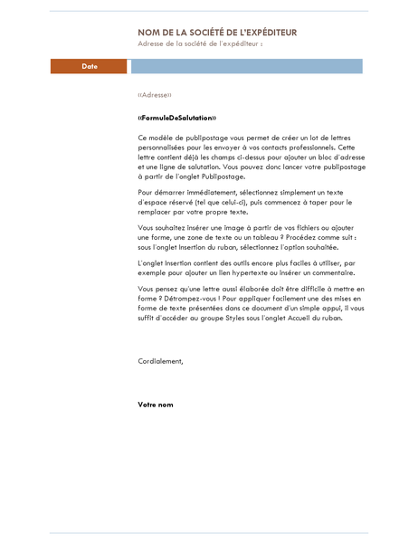 Serienbrief (Median-Design) Serienbrief (Median-Design)