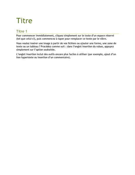 Design "Facette" (leer) Design "Facette" (leer)