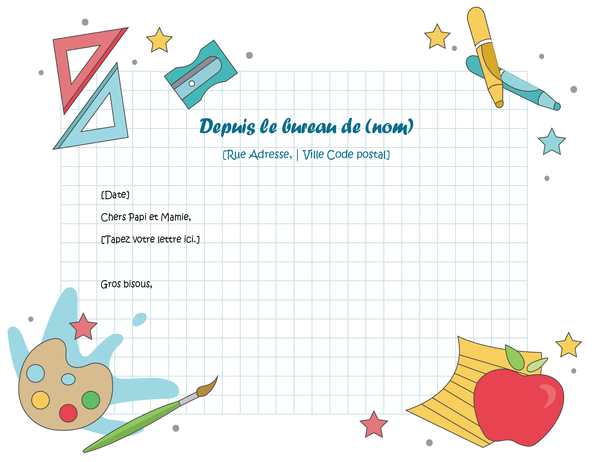 En-tête pour enfants En-tête pour enfants