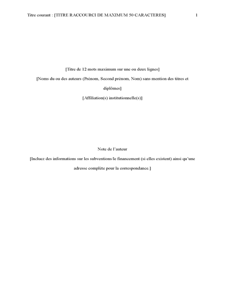 Bericht im APA-Format (6. Ausgabe) Bericht im APA-Format (6. Ausgabe)