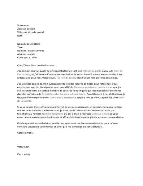 Brief an Hochschullehrer mit Bitte um Empfehlungsschreiben Brief an Hochschullehrer mit Bitte um Empfehlungsschreiben