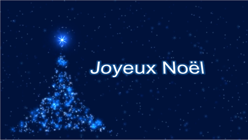 Carte d'invitation animée, thème de noel Carte d'invitation animée, thème de noel