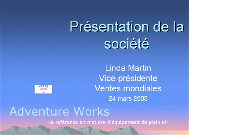 Company meeting presentation Company meeting presentation