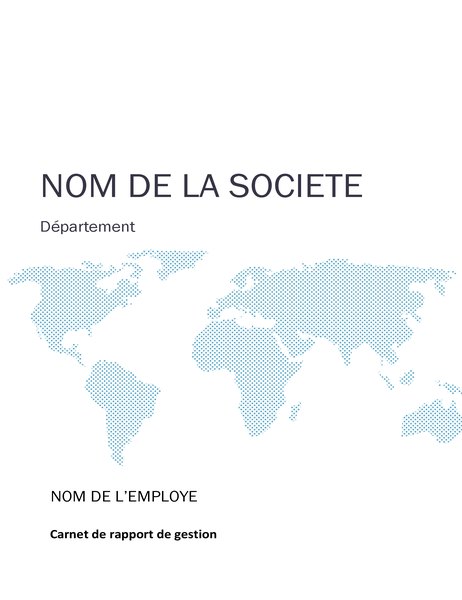 Kit pour carnet de rapport d’activité (page de garde, anneaux de reliure, intercalaires) Kit pour carnet de rapport d’activité (page de garde, anneaux de reliure, intercalaires)