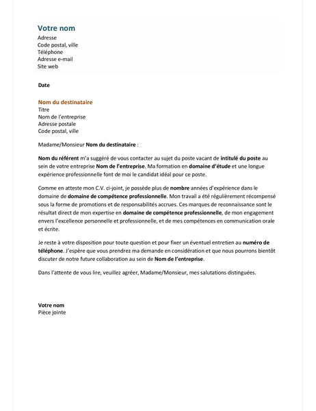 Anschreiben für Lebenslauf "Funktional" Anschreiben für Lebenslauf "Funktional"