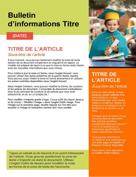 Schul-Newsletter Schul-Newsletter