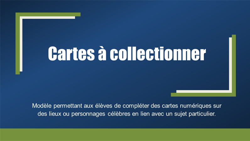 Cartes souvenir Cartes souvenir