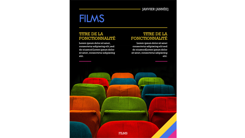 Einbände für Filmmagazine Einbände für Filmmagazine