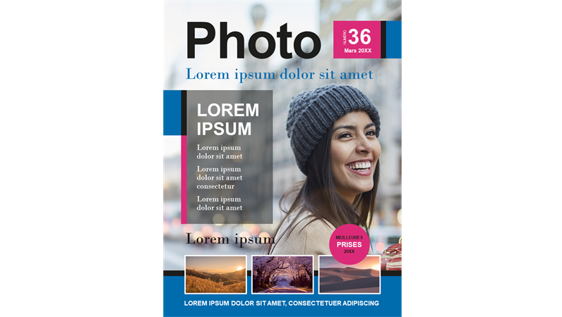 Einbände für Fotomagazine Einbände für Fotomagazine