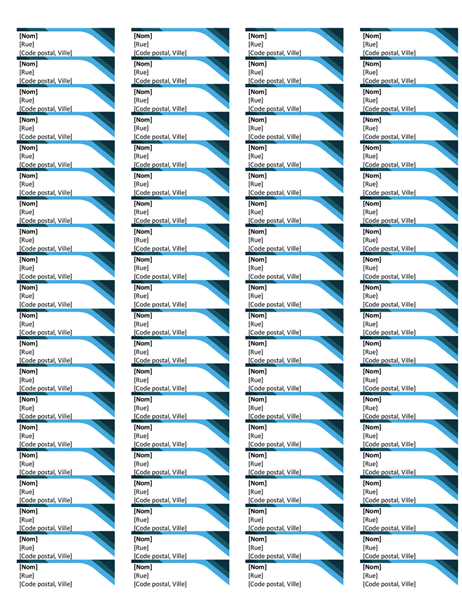 Blauwe etiketten (80 per pagina) Blauwe etiketten (80 per pagina)