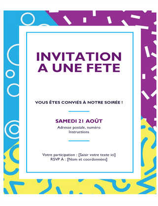 Prospectus d’événement festif Prospectus d’événement festif