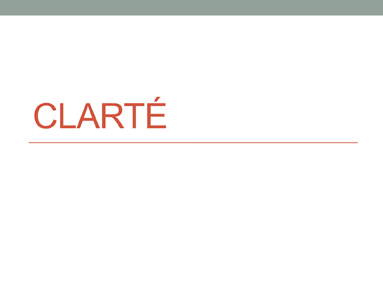 Clarté Clarté