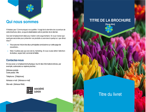 Livret floral Livret floral