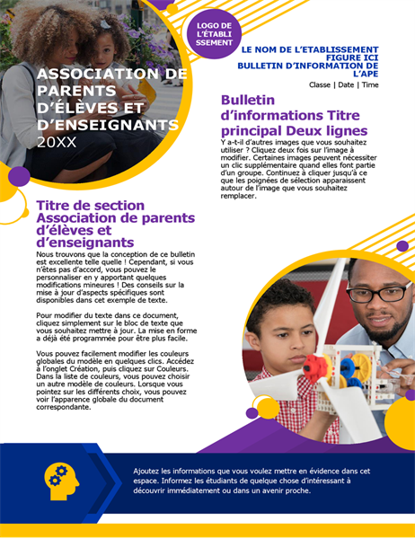 Bulletin d’information PTA Bulletin d’information PTA