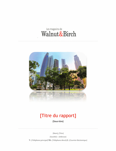 Rapport commercial (6 pages) Rapport commercial (6 pages)