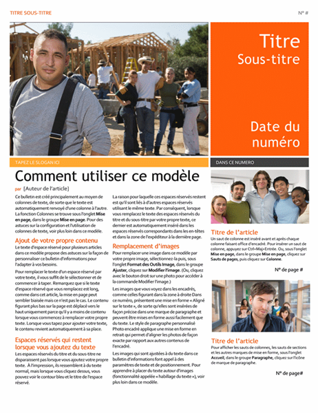 Bulletin d’informations Bulletin d’informations
