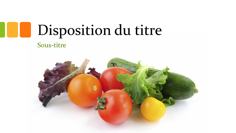 Présentation Produits frais (grand écran) Présentation Produits frais (grand écran)