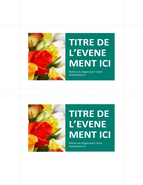 Cartes postales promotionnelles (2 par page) Cartes postales promotionnelles (2 par page)