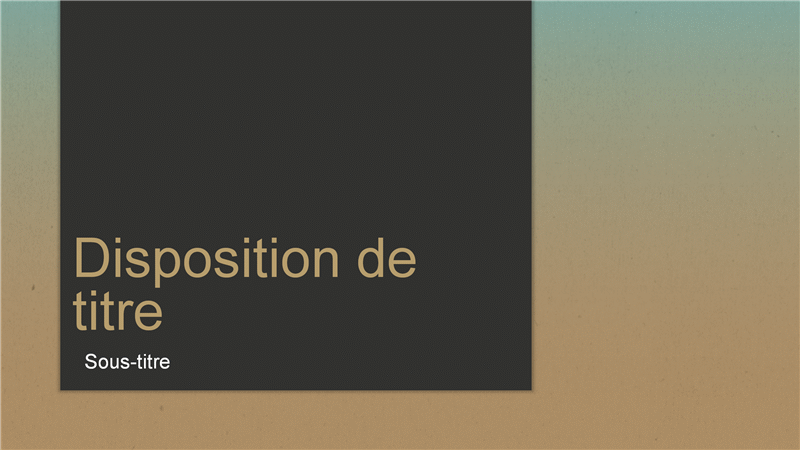 Présentation dégradé bleu (grand écran) Présentation dégradé bleu (grand écran)