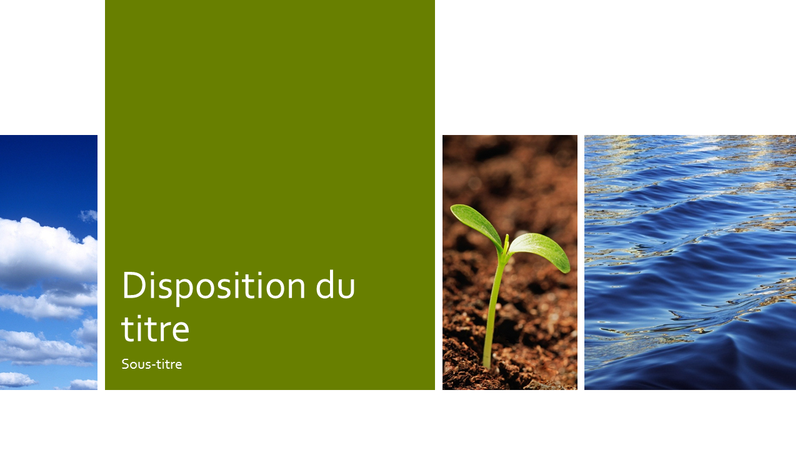 Présentation de photos « nature et écologie » Présentation de photos « nature et écologie »