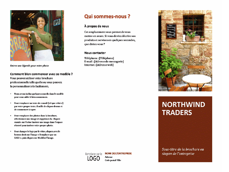 Brochure pour petite entreprise Brochure pour petite entreprise