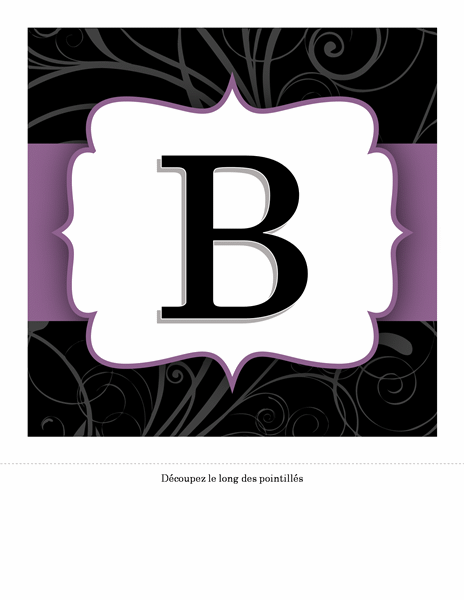 Bannière d’anniversaire - Élégante Bannière d’anniversaire - Élégante