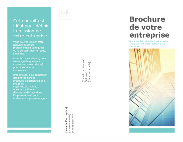 Brochure (professionnelle) Brochure (professionnelle)
