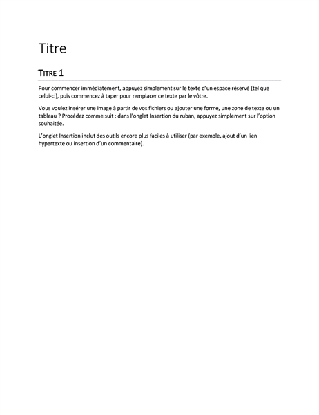 Conception Rapport (vierge) Conception Rapport (vierge)