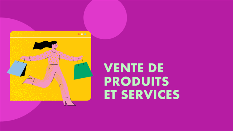 Présentation commerciale de produit ou service Présentation commerciale de produit ou service